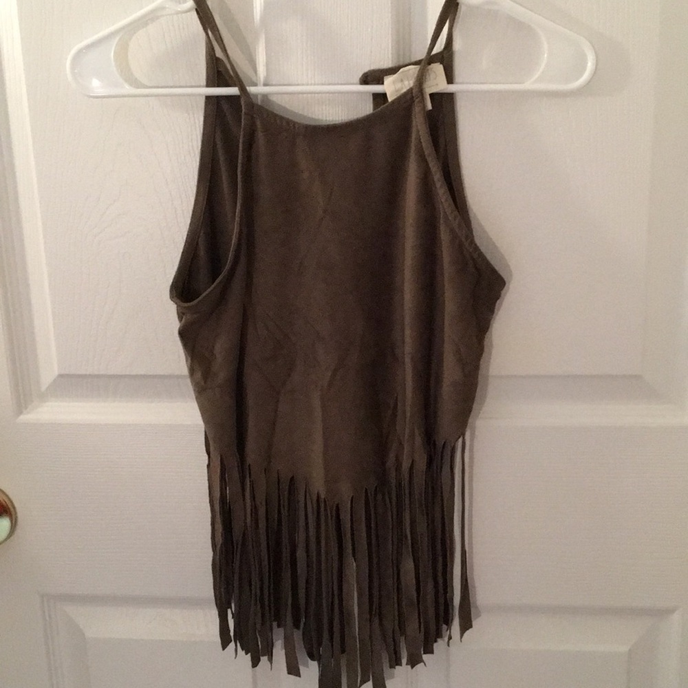 PacSun Festival Felt Halter